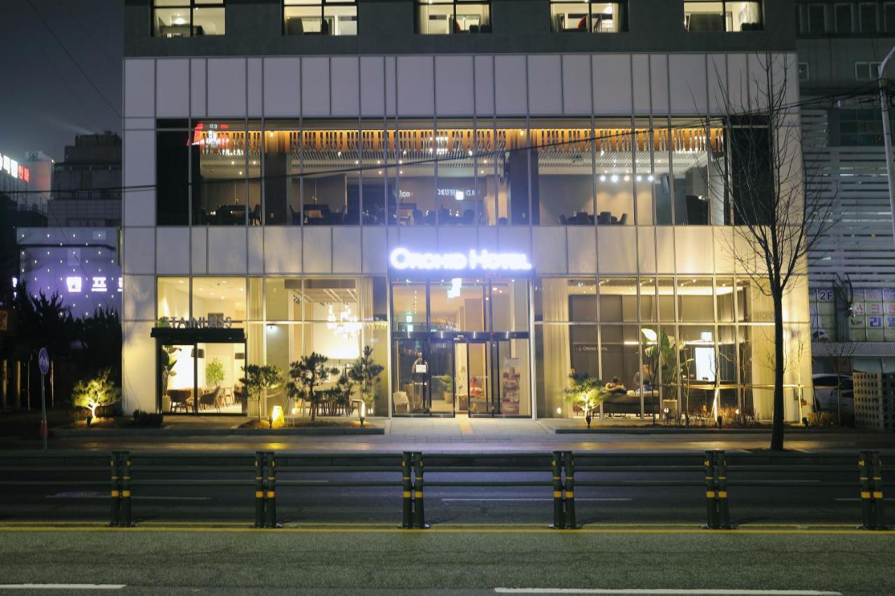 Orchid Hotel Wonju Exterior photo