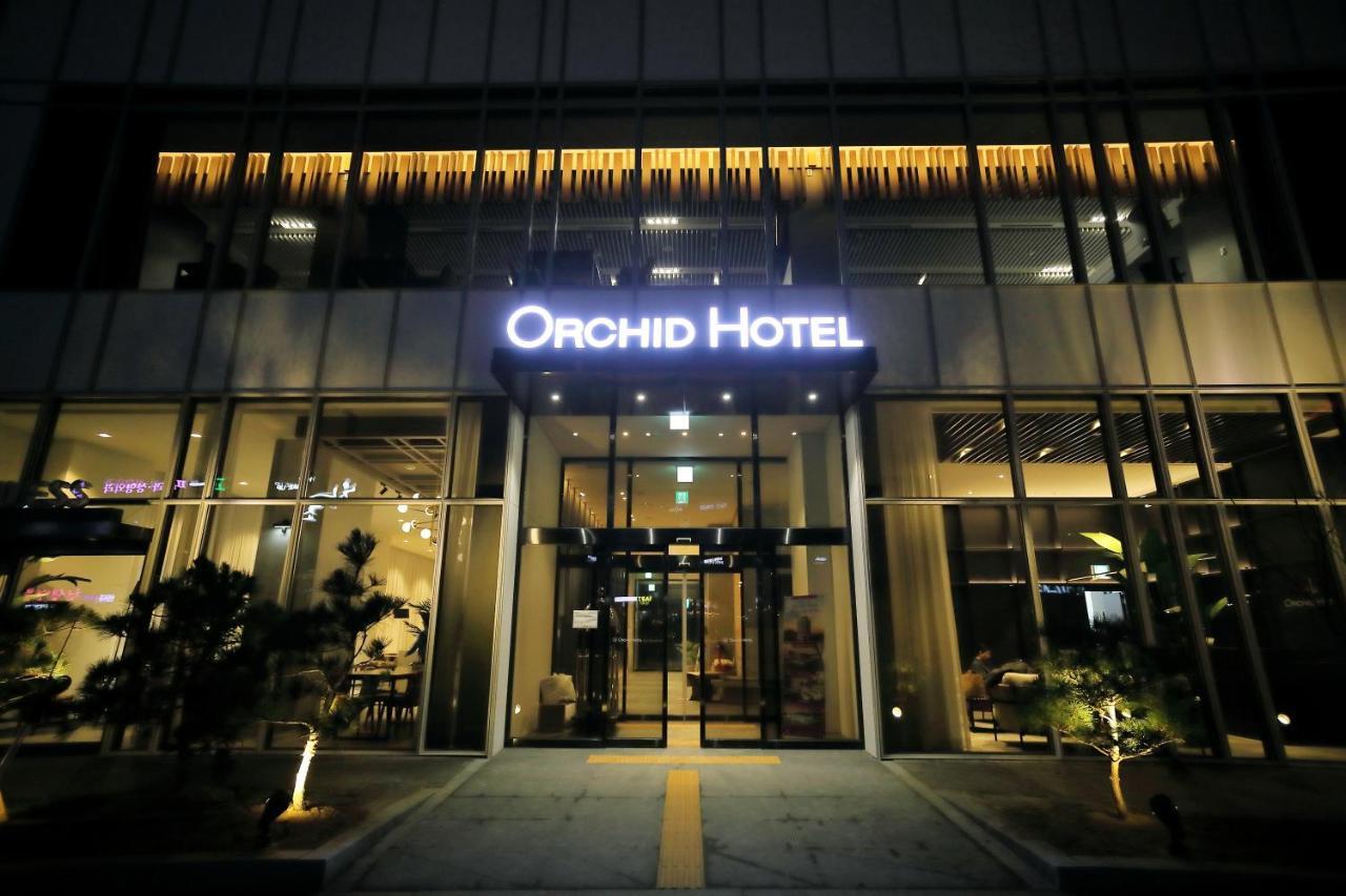 Orchid Hotel Wonju Exterior photo